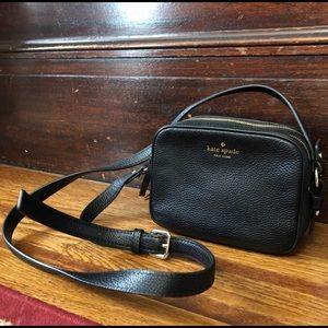 kate spade ♠️ little black purse / crossbody